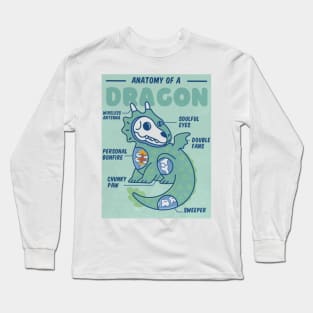 Anatomy of a Dragon Long Sleeve T-Shirt